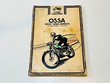 Ossa service repair for sale  Le Claire