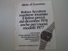 orologio bulova accutron 1977 usato  Salerno