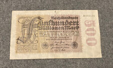 German banknote reichmark d'occasion  Expédié en Belgium