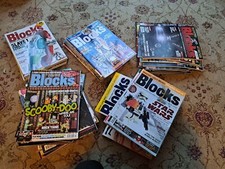 Blocks magazines issues for sale  NOTTINGHAM