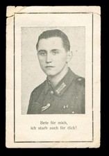 Sterbebild gebirgs pionier gebraucht kaufen  Hagenow