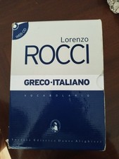 Vocabolario greco lorenzo usato  Castelsaraceno