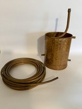 Handmade copper alambique d'occasion  Expédié en Belgium