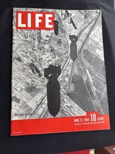 Ww2 magazine life d'occasion  Saint-Michel-en-l'Herm