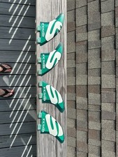 Fcs quad fin for sale  Folly Beach
