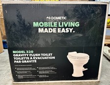 Dometic gravity flush for sale  Goshen