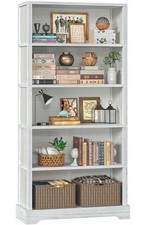 Shelf wood bookcase for sale  Seymour
