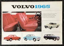Volvo 1965 121 for sale  LEICESTER