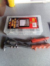 Pop rivet gun for sale  STUDLEY