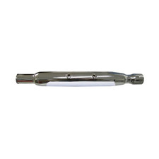 Exhaust silencer 45mm for sale  CARDIFF