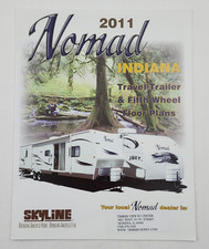 Brochure 2011 nomad for sale  Roselle
