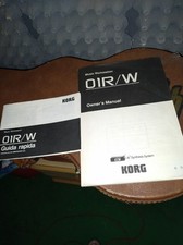 Korg 01rw manuale usato  Vercelli