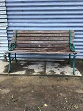 Vintage garden bench for sale  UK