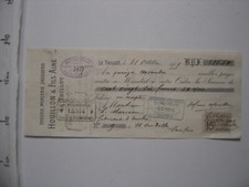 Lettre change 1909 d'occasion  Dijon