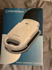 Torradeira sanduíche Cookworks SM5629 individual - Usado comprar usado  Enviando para Brazil