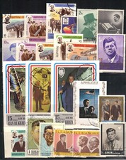 Timbres kennedy 2 d'occasion  Lombez