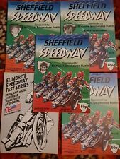 Sheffield speedway 1987 for sale  NORWICH