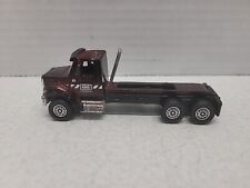 Matchbox Truck 2008 Road King Hauling Workstar marrom 4" comprar usado  Enviando para Brazil