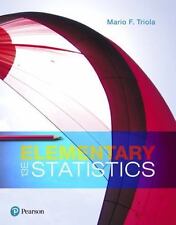 Elementary statistics triola for sale  Aurora