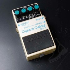 Boss DD-2 Digital Delay (Blue Label) 1983 - 1986 - Branco comprar usado  Enviando para Brazil