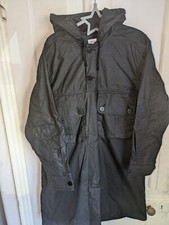 Bonito Verde X Halley Stevensons Etiqueta Branca Encerado Longo Overhead Preto p. (64, usado comprar usado  Enviando para Brazil