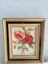 Peinture huile 1984 d'occasion  Perros-Guirec