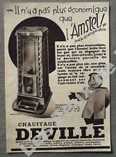 Publicité poele amstel d'occasion  Beaumont-de-Lomagne