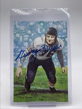 GEORGE MUSSO 1991 GOAL LINE ART PRO HALL OF FAME PSA AUTÊNTICO AUTOGRAFADO PSA Q1300 comprar usado  Enviando para Brazil