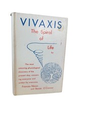 Vivaxis Spiral of Life Frances Nixon 1969 1st Edition Occult Energy FINE/G HCDJ comprar usado  Enviando para Brazil