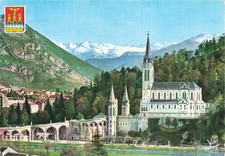 Lourdes basilique d'occasion  France