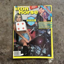 Vtg iron horse for sale  Hortonville