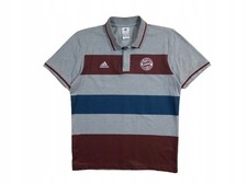 Używany, ADIDAS FC Bayern Koszulka Polo Męska Logowana r. M na sprzedaż  PL