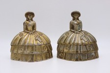 Pair solid brass for sale  GLASGOW