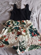 Ladies playsuit. size for sale  SKEGNESS