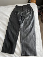 zara faux leather trousers for sale zara faux leather trousers for sale LICHFIELD