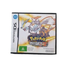 Pokemon White Version 2 (Nintendo DS, 2012) AUS PAL Completo Autêntico comprar usado  Enviando para Brazil