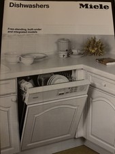 miele dishwasher for sale  BURNTWOOD