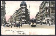 Hannover gabelung georgstrasse gebraucht kaufen  Berlin