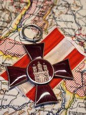 Hanseatenkreuz hamburg emaile gebraucht kaufen  Blieskastel