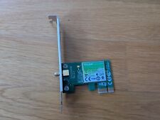 TP-Link TL-WN781ND N150 150Mbps Wireless N PCIe x1 Desktop Adapter WLAN comprar usado  Enviando para Brazil