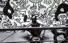 Photo keith haring d'occasion  Toulouse-