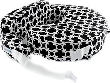 My Brest Friend Marina Almohada de lactancia Funda antideslizante Negro Blanco NUEVO segunda mano  Embacar hacia Mexico