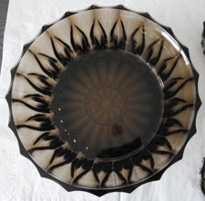 Glas schale braun gebraucht kaufen  Wülfrath
