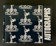 Tottenham hotspur autograph for sale  CARSHALTON