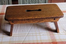 Antigo escabelo pequeno de críquete Charles Limbert, carvalho era 1910 comprar usado Antigo escabelo pequeno de críquete Charles Limbert, carvalho era 1910 comprar usado  Enviando para Brazil