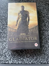 Gladiator vhs blockbuster for sale  BURTON-ON-TRENT