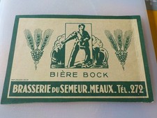 Etiquette ancienne biere d'occasion  Hazebrouck