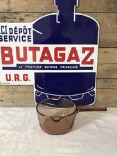 Ancienne casserole verre d'occasion Ancienne casserole verre d'occasion  Donnemarie-Dontilly