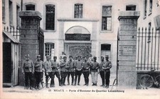 Meaux entrance door d'occasion  Expédié en Belgium