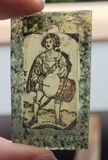 Stained glass drummer for sale  BATTLE